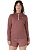 Лонгслив женский ASICS Icon 1/2 Zip Rubble Red - Фото 4 малая