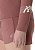 Лонгслив женский ASICS Icon 1/2 Zip Rubble Red - Фото 6 малая