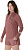 Лонгслив женский ASICS Icon 1/2 Zip Rubble Red - Фото 8 малая
