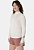 Лонгслив женский ASICS Icon 1/2 Zip Ls Cream - Фото 8 малая