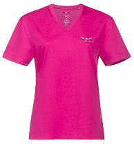 Футболка женская UGLOW V-Neck Super Purple
