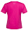 Футболка женская UGLOW V-Neck Super Purple - Фото 2 малая