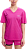 Футболка женская UGLOW V-Neck Super Purple - Фото 3 малая