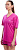 Футболка женская UGLOW V-Neck Super Purple - Фото 5 малая