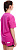 Футболка женская UGLOW V-Neck Super Purple - Фото 6 малая
