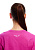 Футболка женская UGLOW V-Neck Super Purple - Фото 9 малая