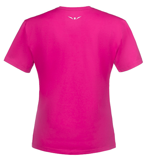 Футболка женская UGLOW V-Neck Super Purple - Фото 2 большая