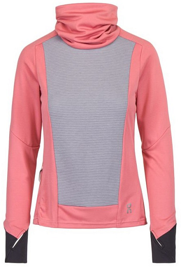 Пулон женский On Weather Shirt Dustrose/Fossil - Фото 1 большая