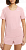 Футболка женская Nike City Sleek Ss Pink Glaze - Фото 1 малая