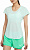 Футболка женская Nike Breathe Cool Barley Green - Фото 1 малая