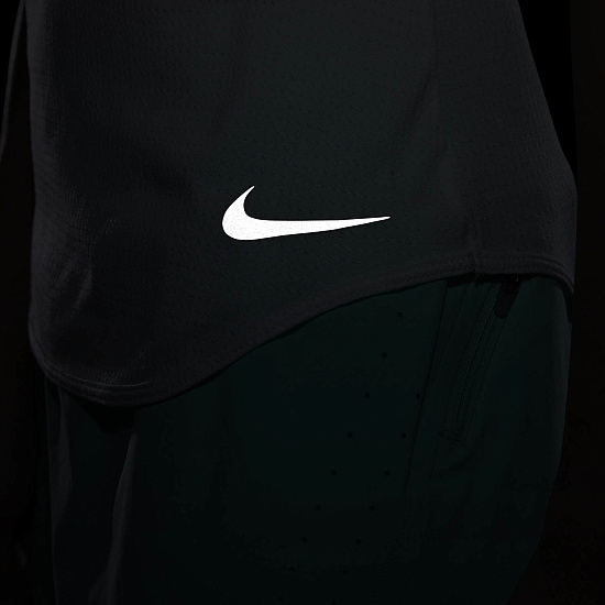 Футболка женская Nike Breathe Cool Barley Green - Фото 5 большая