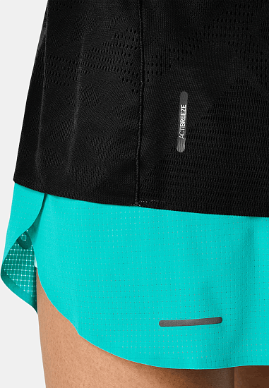 Футболка женская ASICS Metarun Performance Black - Фото 5 большая