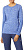 Футболка женская ASICS Race Seamless LS Monaco Blue - Фото 1 малая