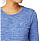 Футболка женская ASICS Race Seamless LS Monaco Blue - Фото 5 малая