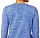 Футболка женская ASICS Race Seamless LS Monaco Blue - Фото 6 малая