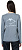 Футболка женская ASICS Fuji Trail LS Dark Grey - Фото 4 малая