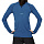 Футболка женская ASICS Seamless LS Texture Mako Blue - Фото 5 малая