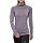 Футболка женская ASICS Metarun LS Top Lavender Grey - Фото 4 малая