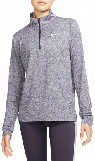 Пулон женский Nike Element HZ Cave Purple/Indigo Haze/Heather - Фото 1 большая