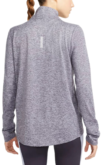 Пулон женский Nike Element HZ Cave Purple/Indigo Haze/Heather - Фото 2 большая