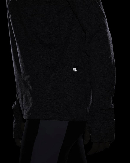 Пулон женский Nike Element HZ Cave Purple/Indigo Haze/Heather - Фото 8 большая
