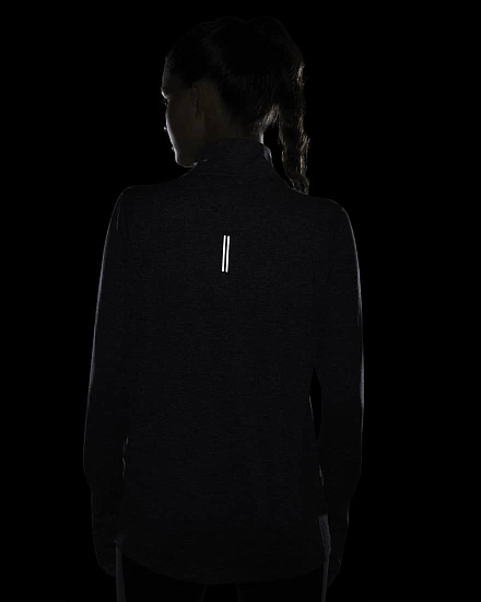 Пулон женский Nike Element HZ Cave Purple/Indigo Haze/Heather - Фото 9 большая