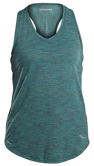 Майка женская Saucony Gait Tank June Bug - Фото 1 большая