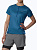Футболка женская Mizuno Trail Graphic Sailor Blue - Фото 2 малая