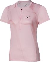 Футболка женская Mizuno Trail Graphic Pinkesque