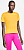 Футболка женская Nike Icon Clash Top SS Best Topaz Gold/White - Фото 3 малая