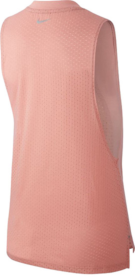 Майка женская Nike Tailwind Tank Cool Pink - Фото 2 большая