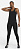 Майка женская Nike Breathe Tank Cool Black - Фото 2 малая