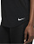 Майка женская Nike Breathe Tank Cool Black - Фото 4 малая