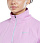 Футболка женская Nike Sphere 1/2 Zip Beyond Pink/Heather - Фото 4 малая