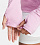 Футболка женская Nike Sphere 1/2 Zip Beyond Pink/Heather - Фото 5 малая