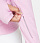 Футболка женская Nike Sphere 1/2 Zip Beyond Pink/Heather - Фото 6 малая