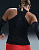 Майка женская Nike Swift Dri-FIT Black/Reflective Silver - Фото 6 малая