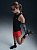 Майка женская Nike Swift Dri-FIT Black/Reflective Silver - Фото 7 малая