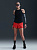 Майка женская Nike Swift Dri-FIT Black/Reflective Silver - Фото 8 малая