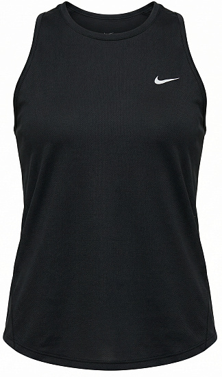 Майка женская Nike Swift Dri-FIT Black/Reflective Silver - Фото 1 большая