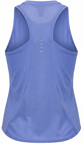 Майка женская Nike Swift Dri-FIT Sapphire/Reflective Silver - Фото 2 большая