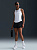 Майка женская Nike Tempo Dri-FIT White/Reflective Silver - Фото 6 малая