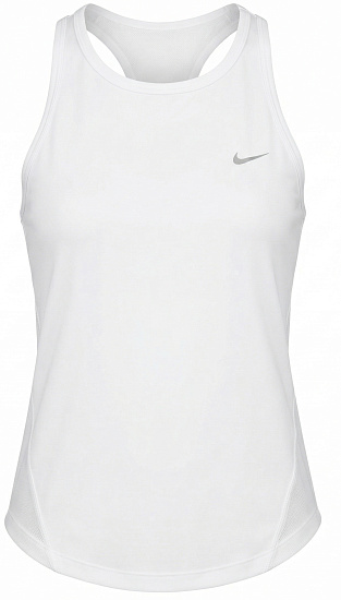 Майка женская Nike Tempo Dri-FIT White/Reflective Silver - Фото 1 большая