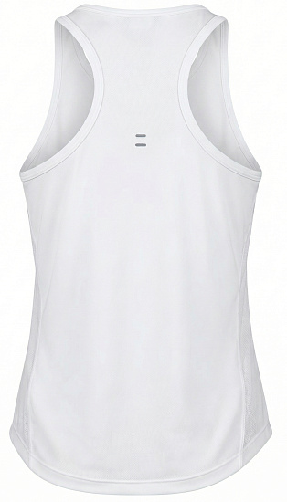 Майка женская Nike Tempo Dri-FIT White/Reflective Silver - Фото 2 большая