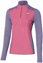 Лонгслив женский Mizuno Hybrid LS Cadet