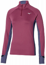 Лонгслив женский Mizuno Warmalite HZ Violet Quartz