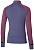 Лонгслив женский Mizuno Warmalite HZ Violet Quartz - Фото 2 малая