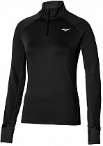 Лонгслив женский Mizuno Warmalite HZ Black