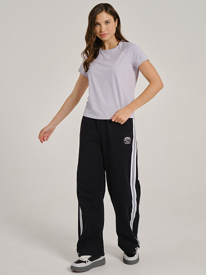 Футболка женская Anta Advanced Running L.Purplish Grey - Фото 7 большая