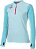 Лонгслив женский Ternua Kripton 1/2 Zip Pastel Arctic - Фото 1 малая